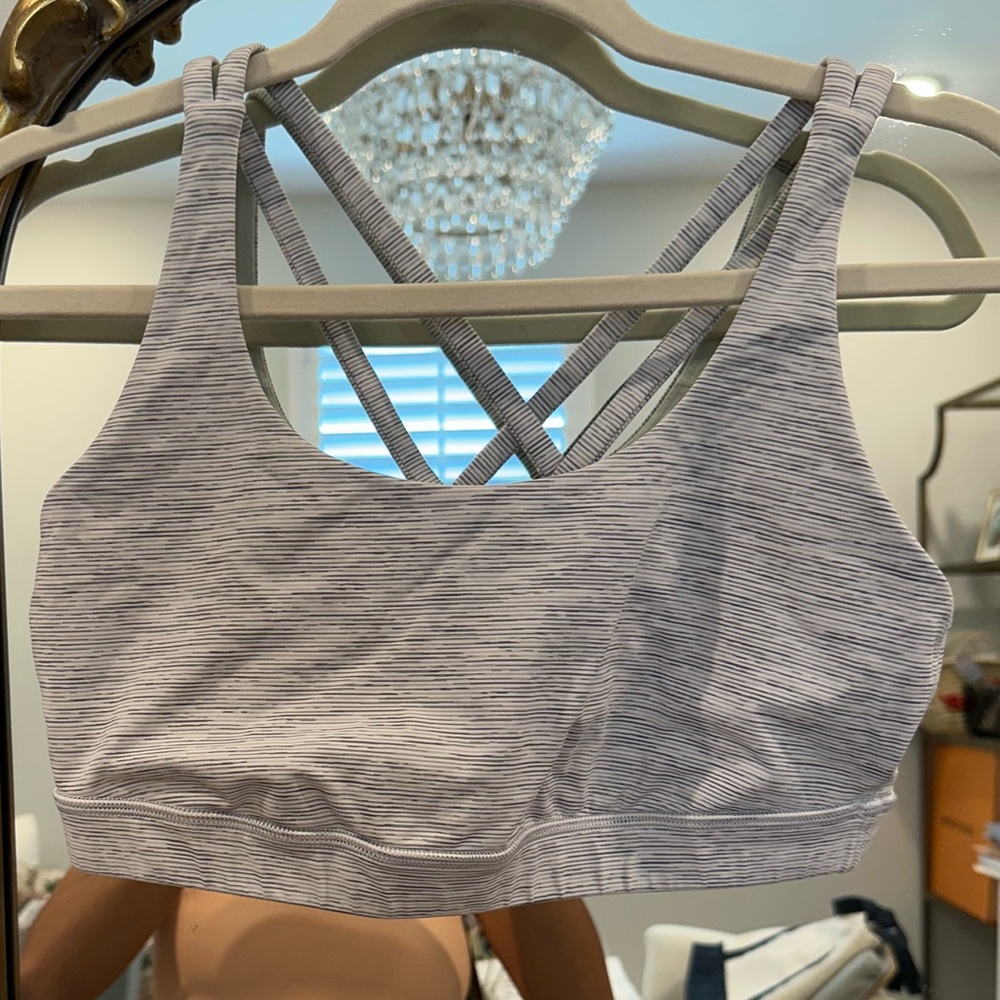 Lululemon Energy Bra *Medium Support B-D Cups